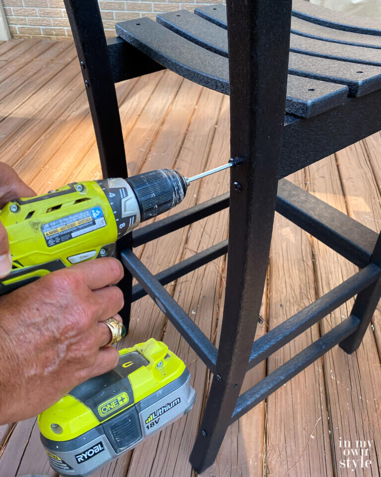 POLYWOOD Outdoor Furniture For My Deck In My Own Style