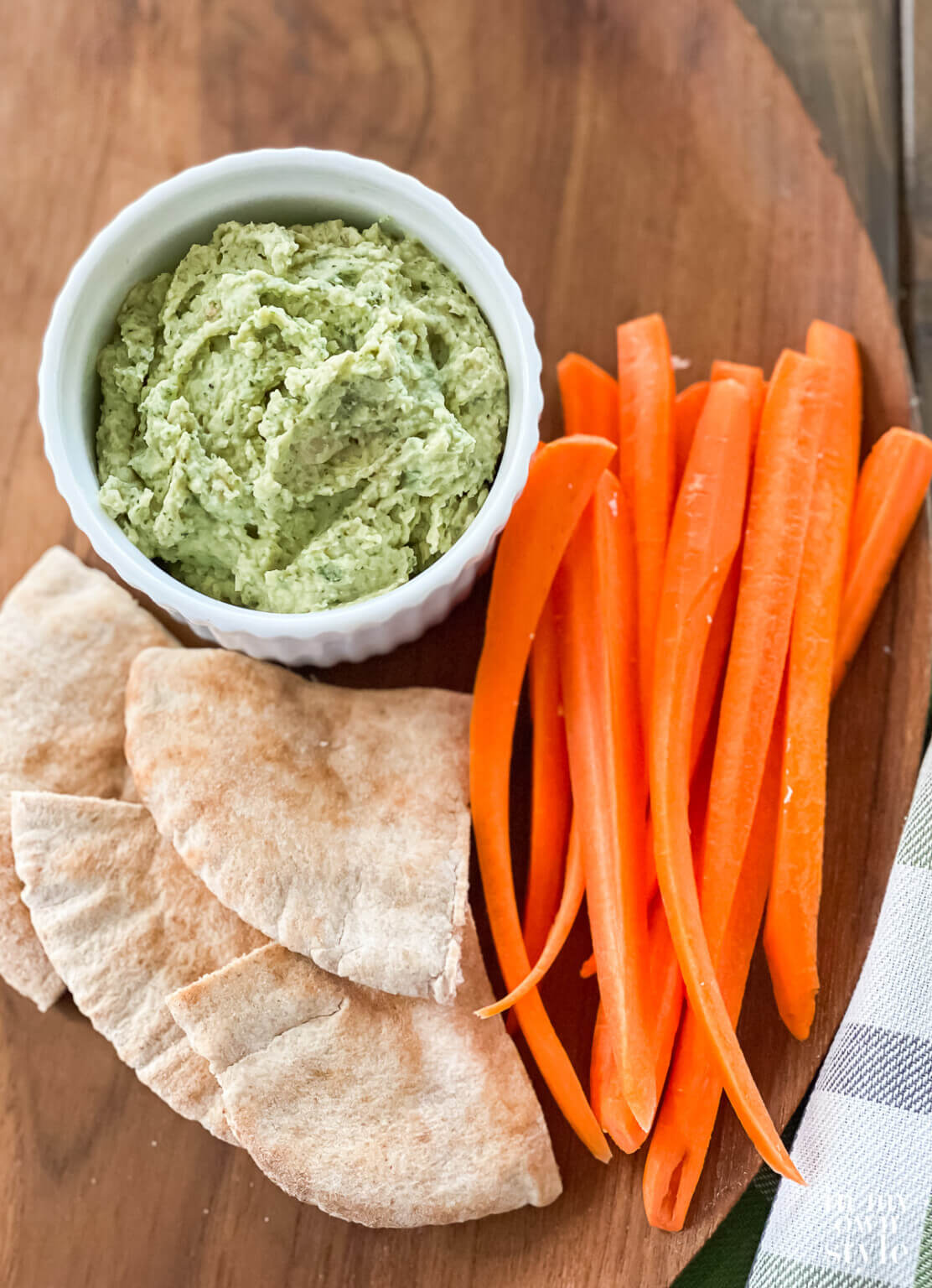 Vegan No Oil White Bean & Basil Hummus In My Own Style