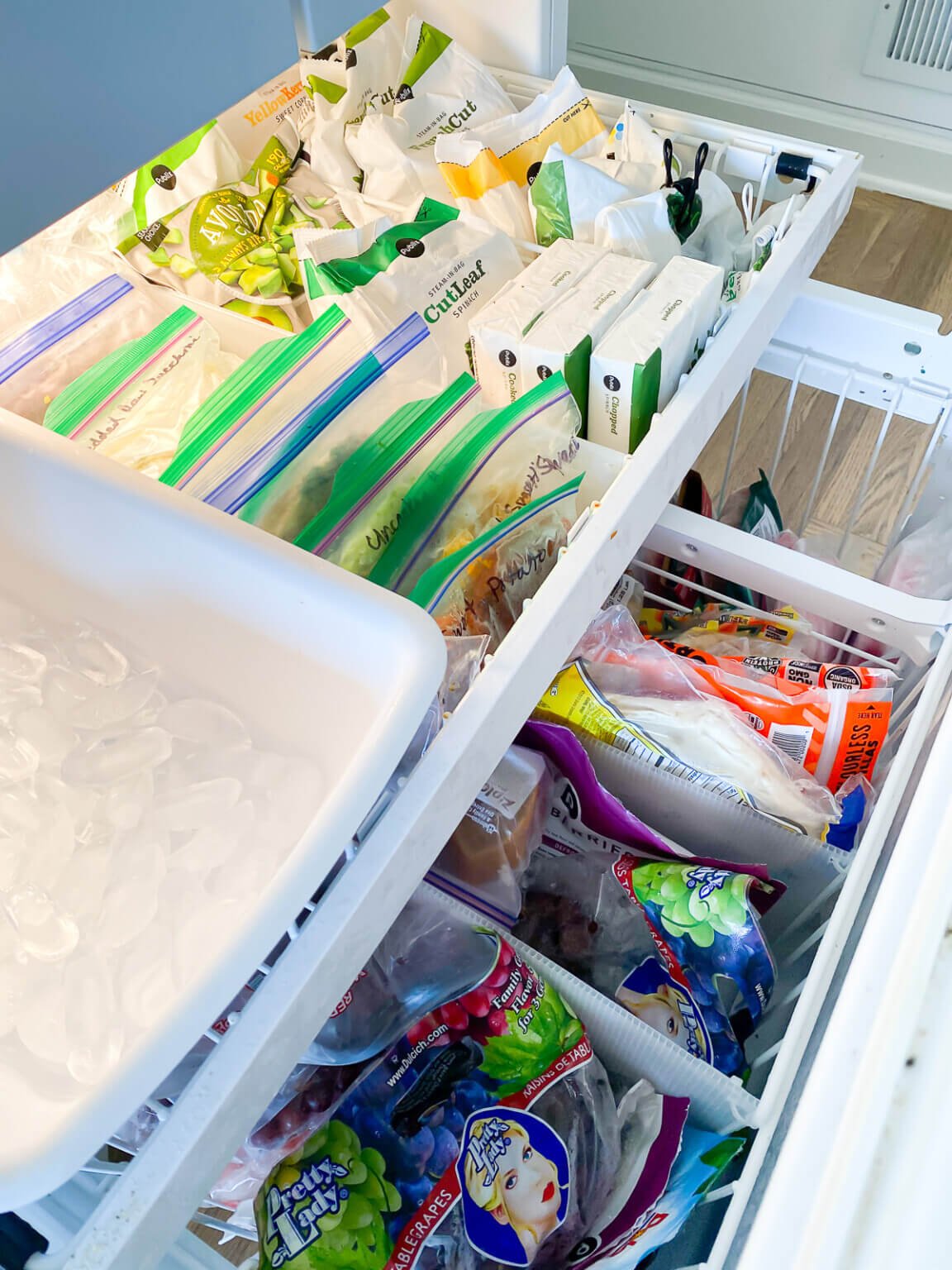 How to Organize Freezer Drawers DIY In My Own Style