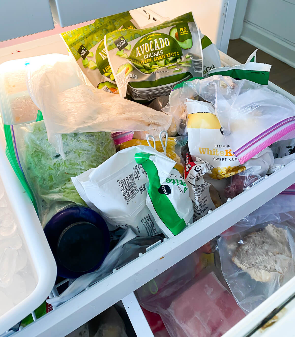 How to Organize Freezer Drawers DIY In My Own Style