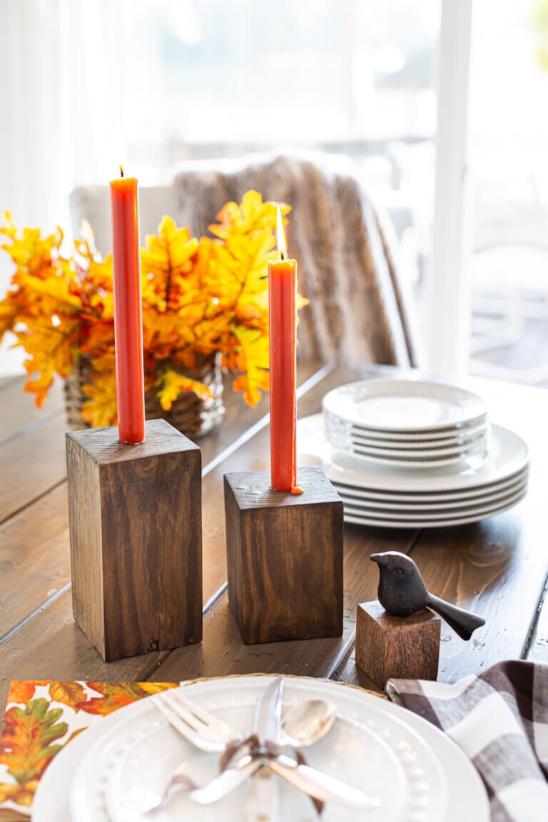 What To Put On Candle Holders Besides Candles