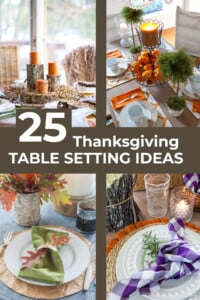 26 Creative Thanksgiving Table Decor Ideas - In My Own Style