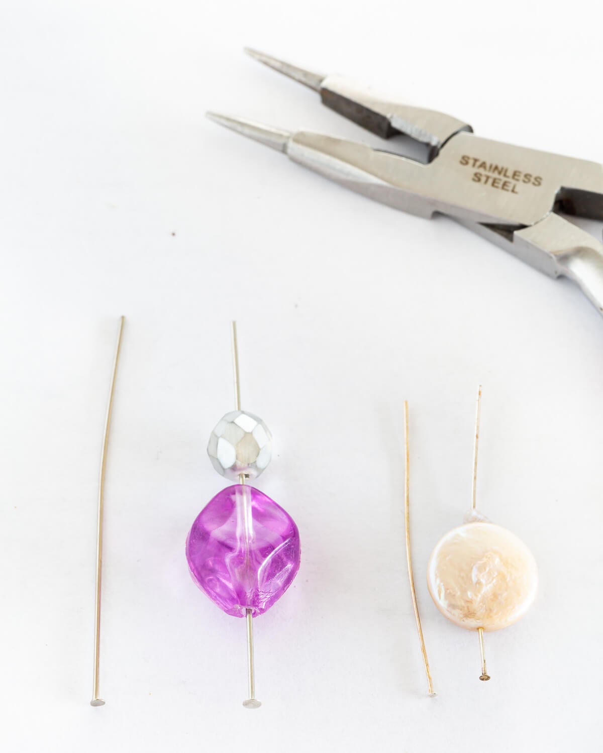 How to Make Earrings - Pretty Drop Dangles - In My Own Style