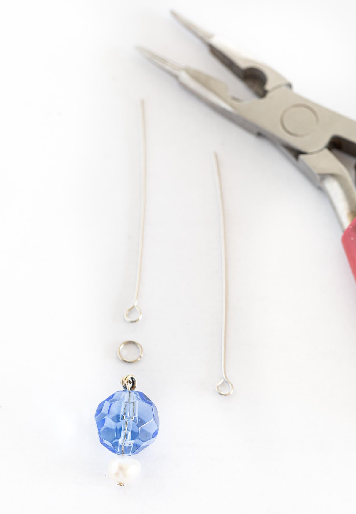 How to Make Earrings - Pretty Drop Dangles - In My Own Style