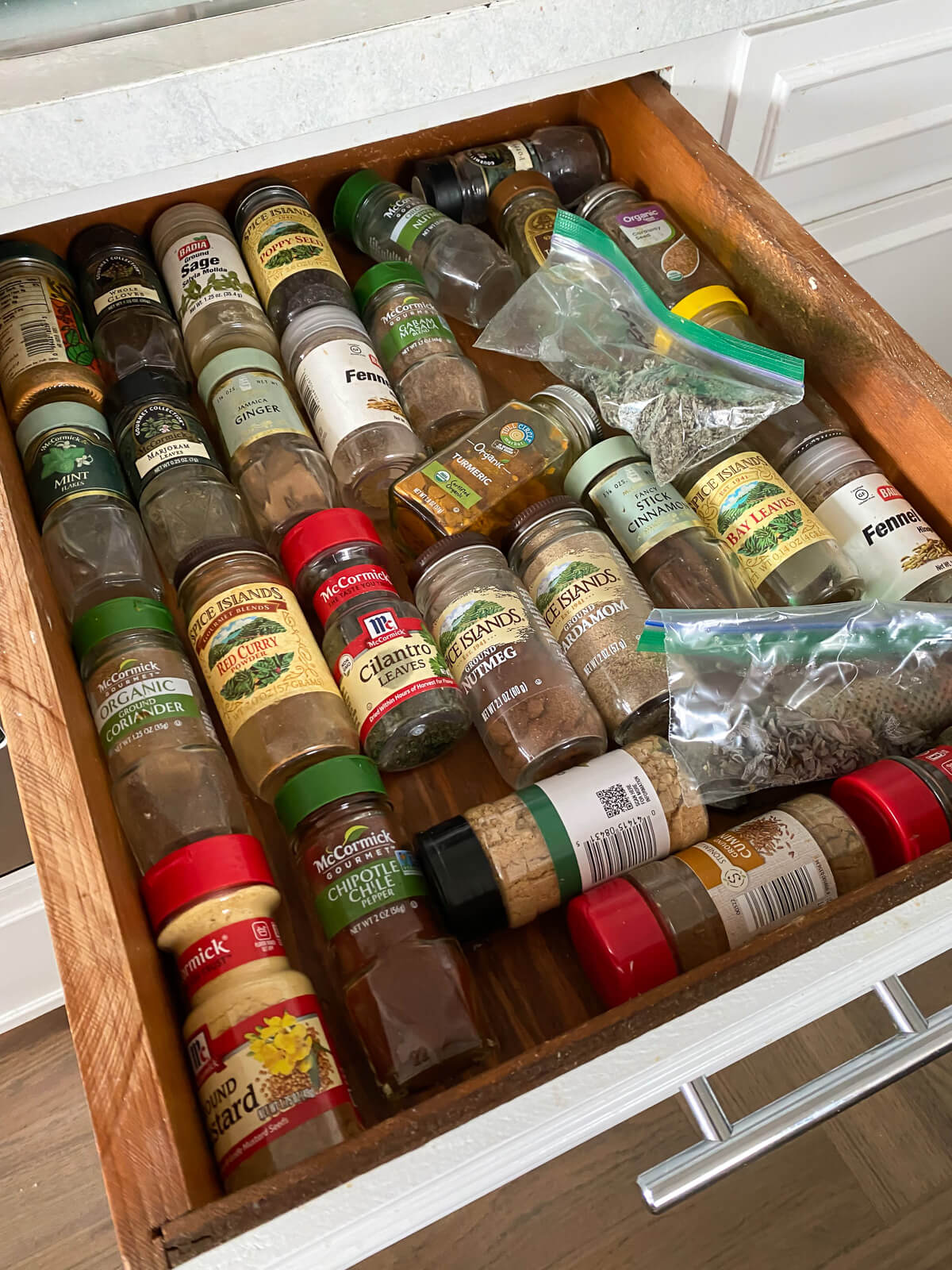 How to Set Up a Spice Drawer So It Stays Organized In My Own Style