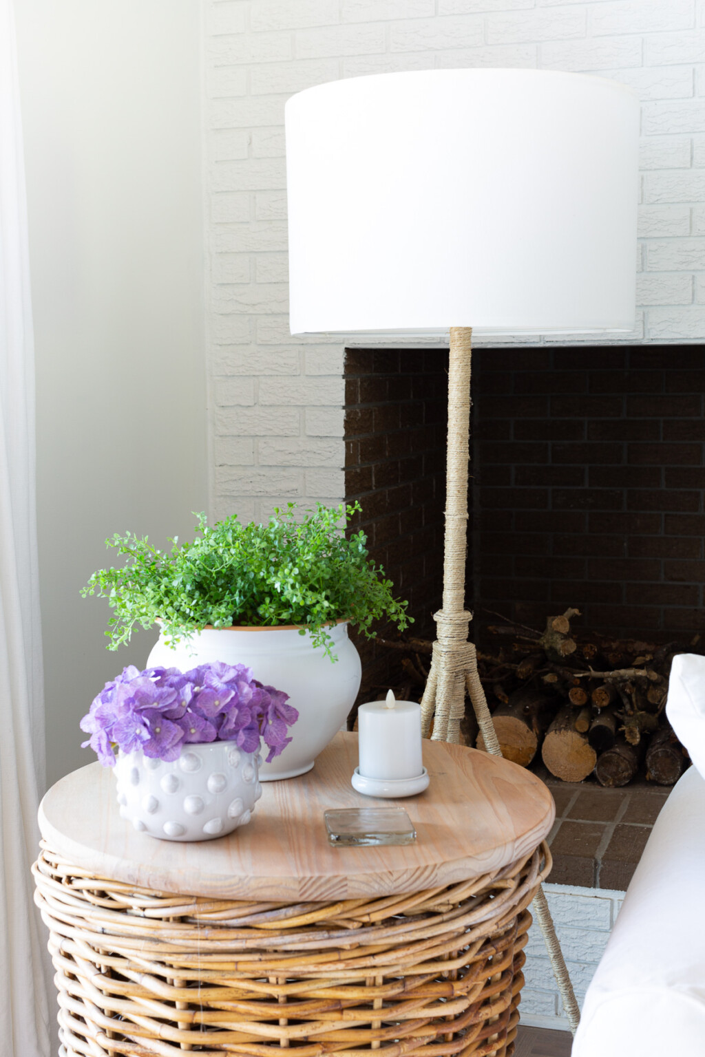 DIY Floor Lamp Makeover for Less Than $10 - In My Own Style