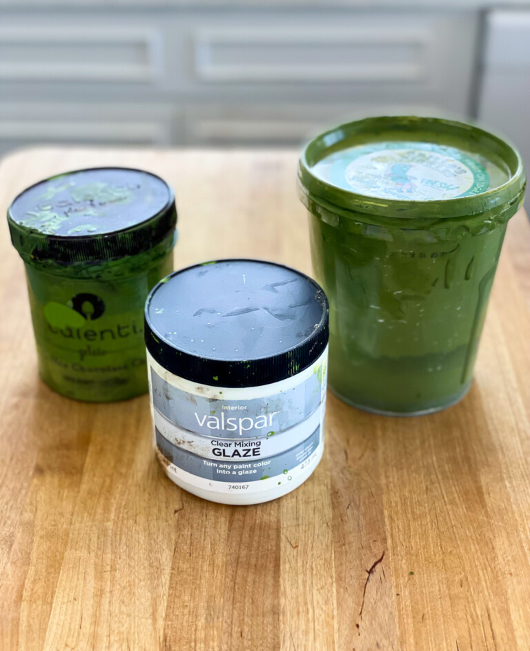 The Easy Way to Glaze Paint Furniture In My Own Style