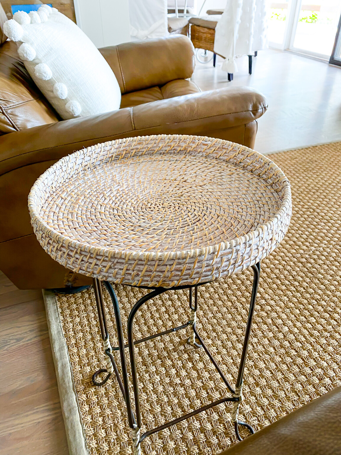 Repurpose a Bar Stool Into a Unique Table In My Own Style