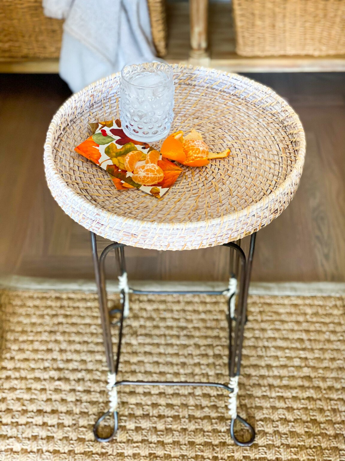 Repurpose a Bar Stool Into a Unique Table In My Own Style