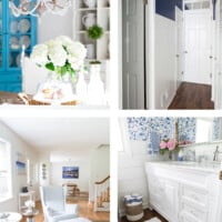 4 decorated light and bright room color schemes.