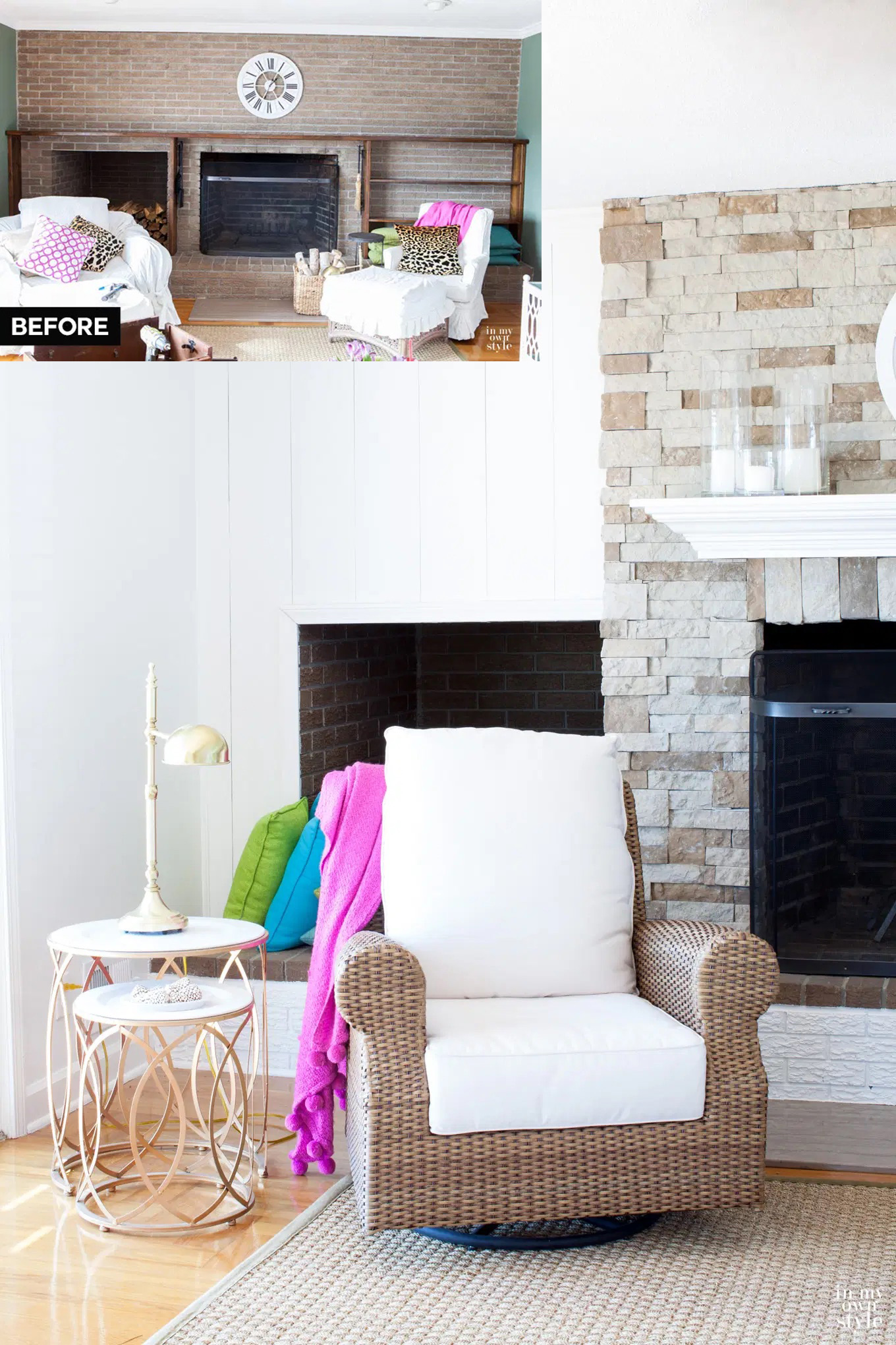 12 Easy Ways to Brighten a Dark Room - Simple Tips & Tricks - In My Own ...