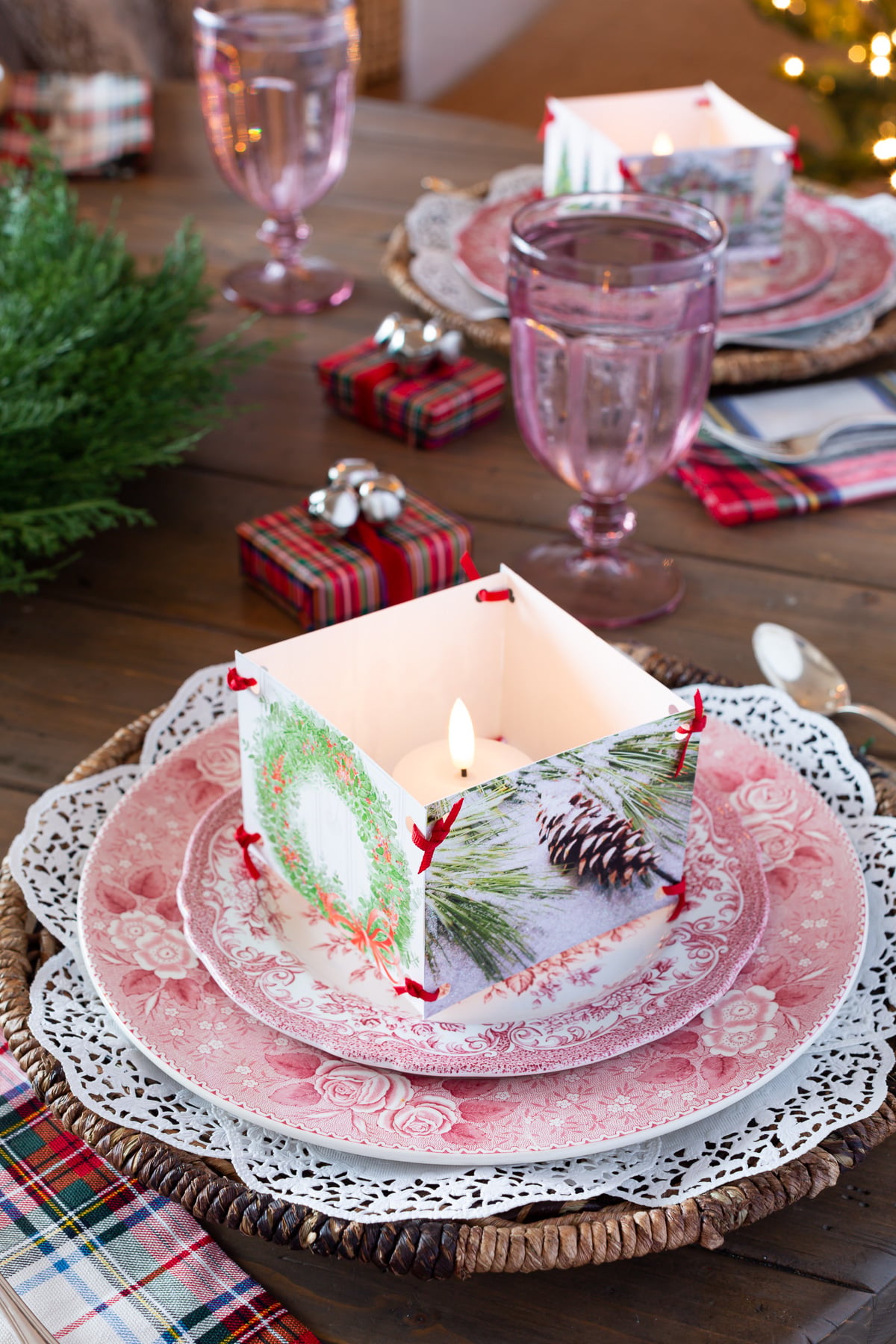 Christmas Dinner Table Setting Ideas You May Not Have Thought of Doing ...