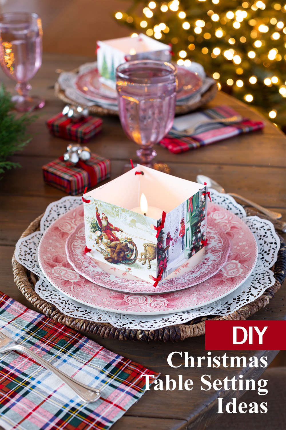 Christmas Dinner Table Setting Ideas You May Not Have Thought of Doing ...