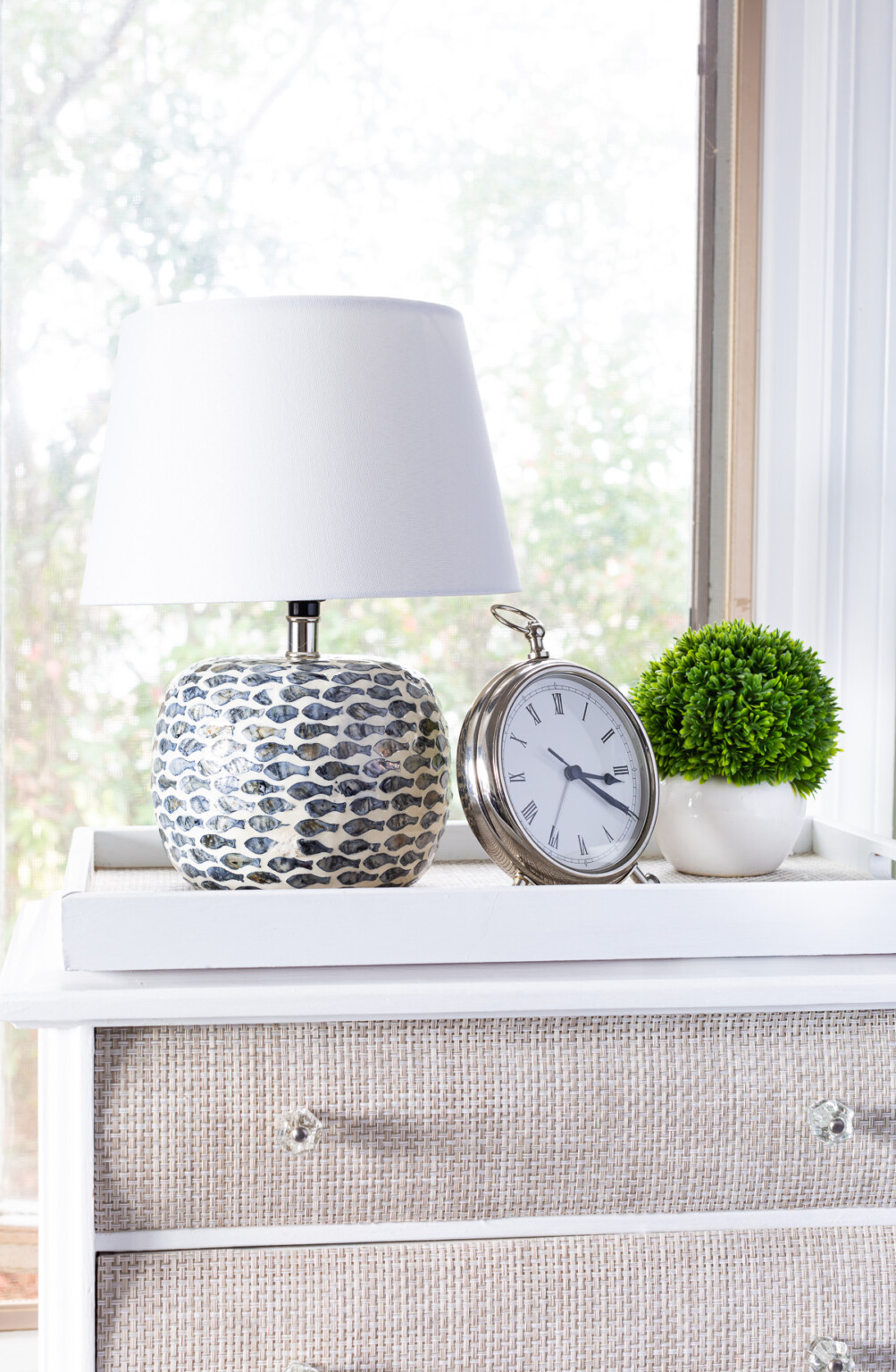 Why Did My New Lamp Need a Small Riser? - In My Own Style