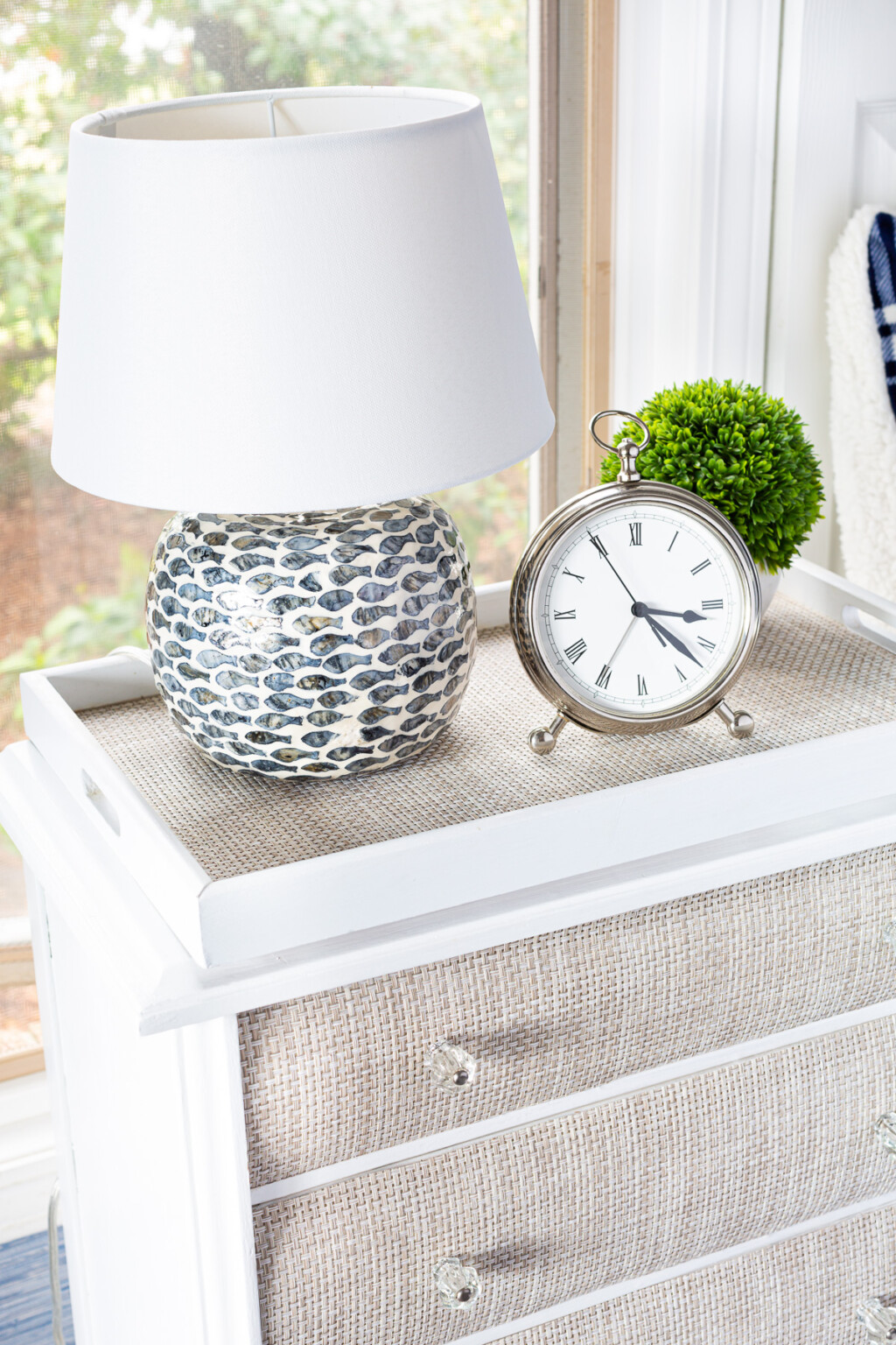 Why Did My New Lamp Need a Small Riser? - In My Own Style