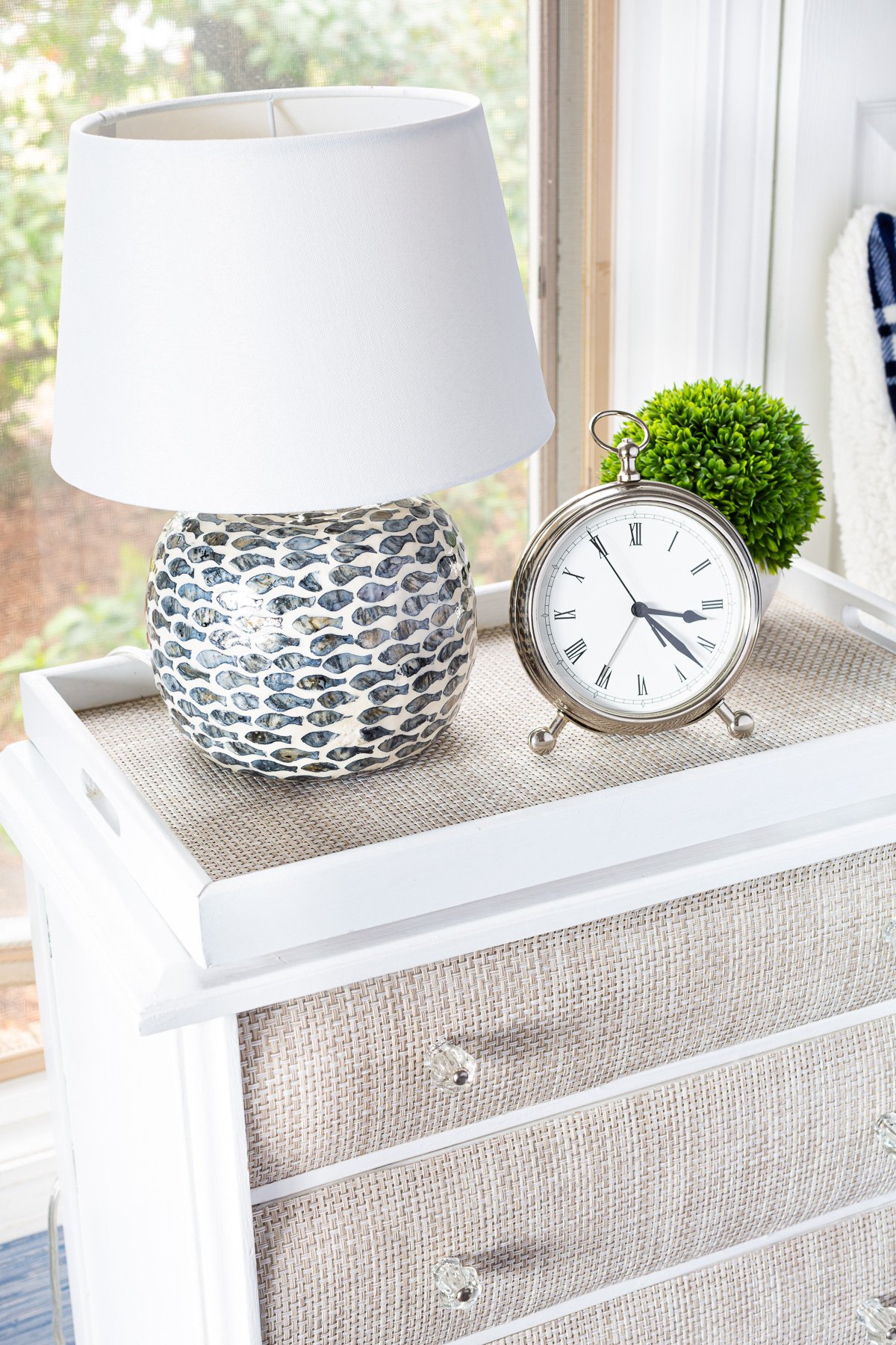 Why Did My New Lamp Need a Small Riser? - In My Own Style