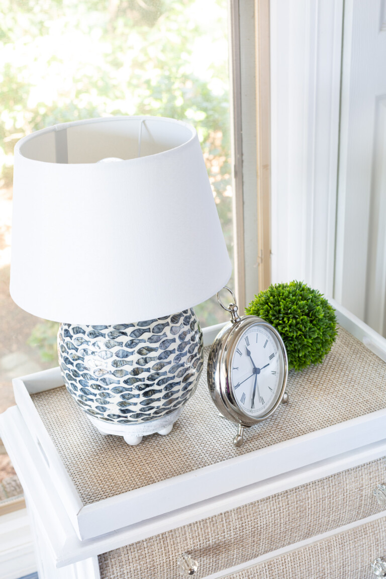 Why Did My New Lamp Need a Small Riser? - In My Own Style