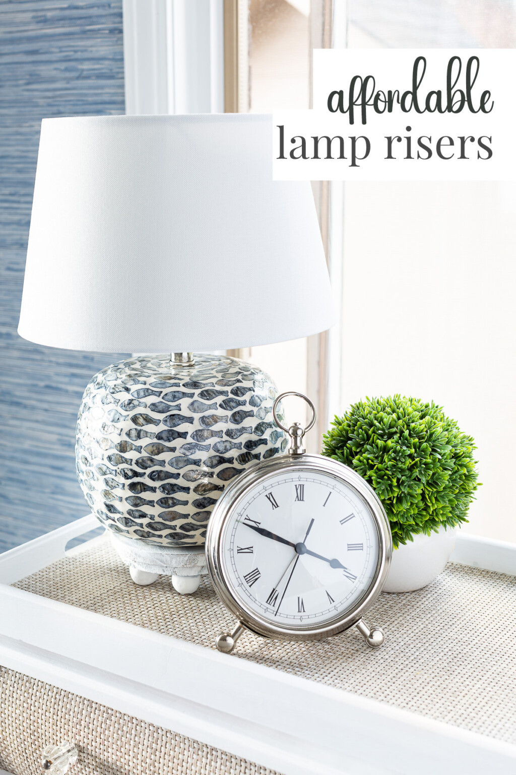 Why Did My New Lamp Need a Small Riser? In My Own Style