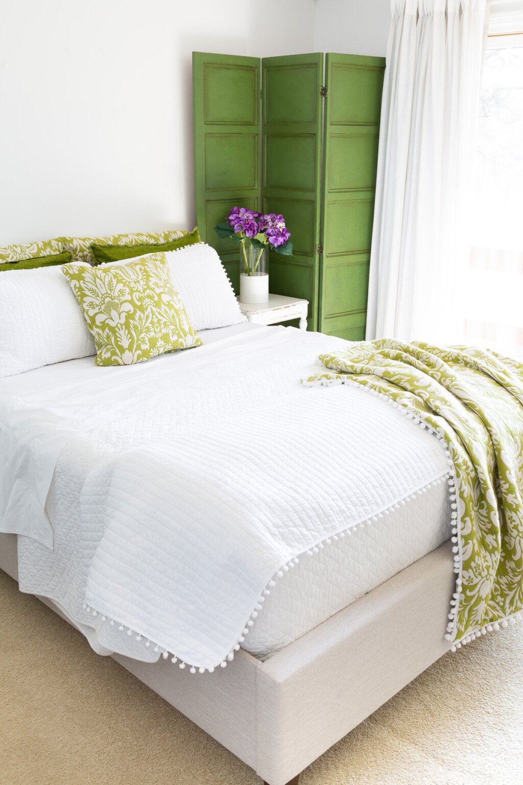 How to Make an Upholstered Headboard In My Own Style