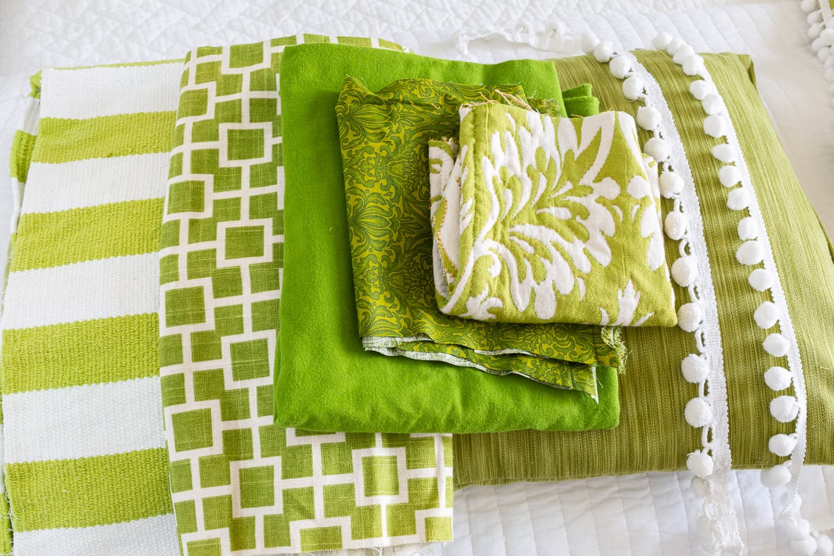 Green And White Home Decor Inspiration photo