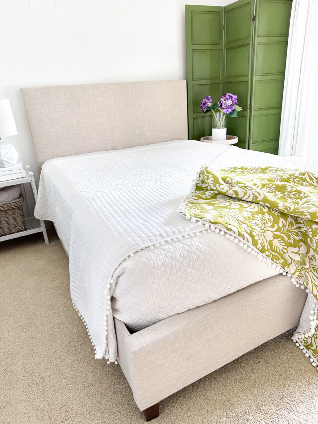 How to Make an Upholstered Headboard - In My Own Style
