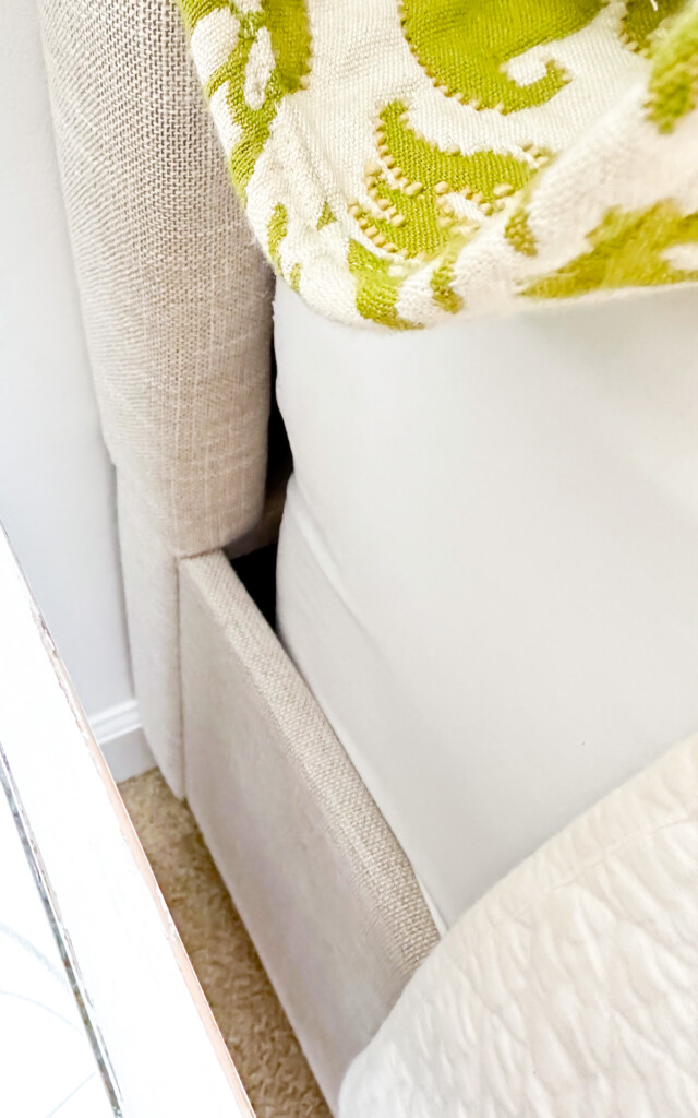 How to Make an Upholstered Headboard In My Own Style