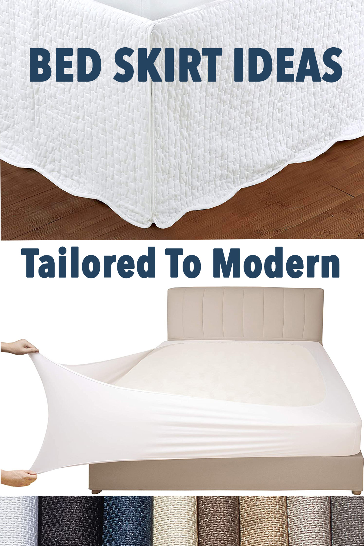Everything You Need to Know About Bedskirts & Dust Ruffles In My Own
