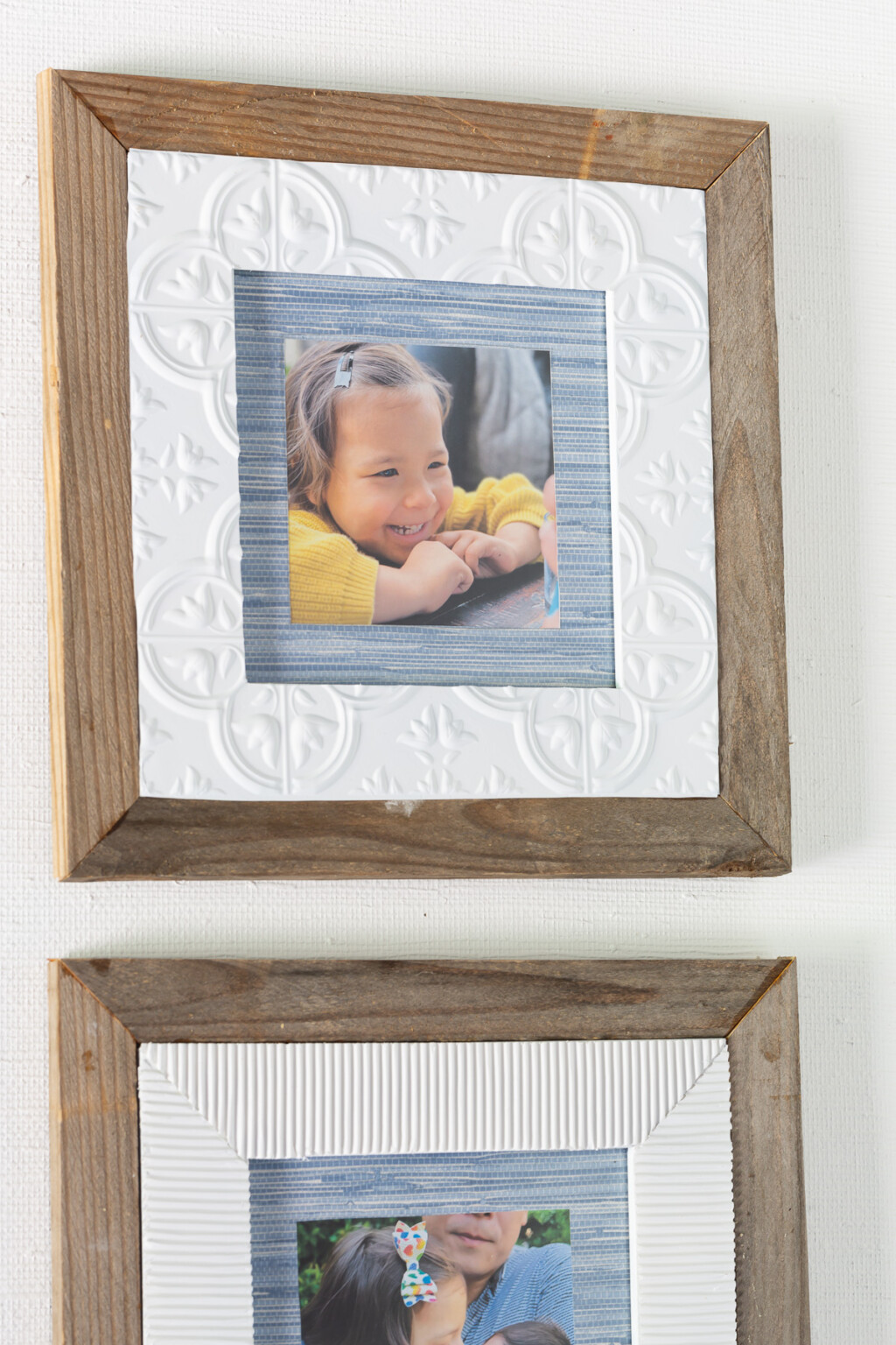 Upcycled Picture Frames Decorating Ideas In My Own Style