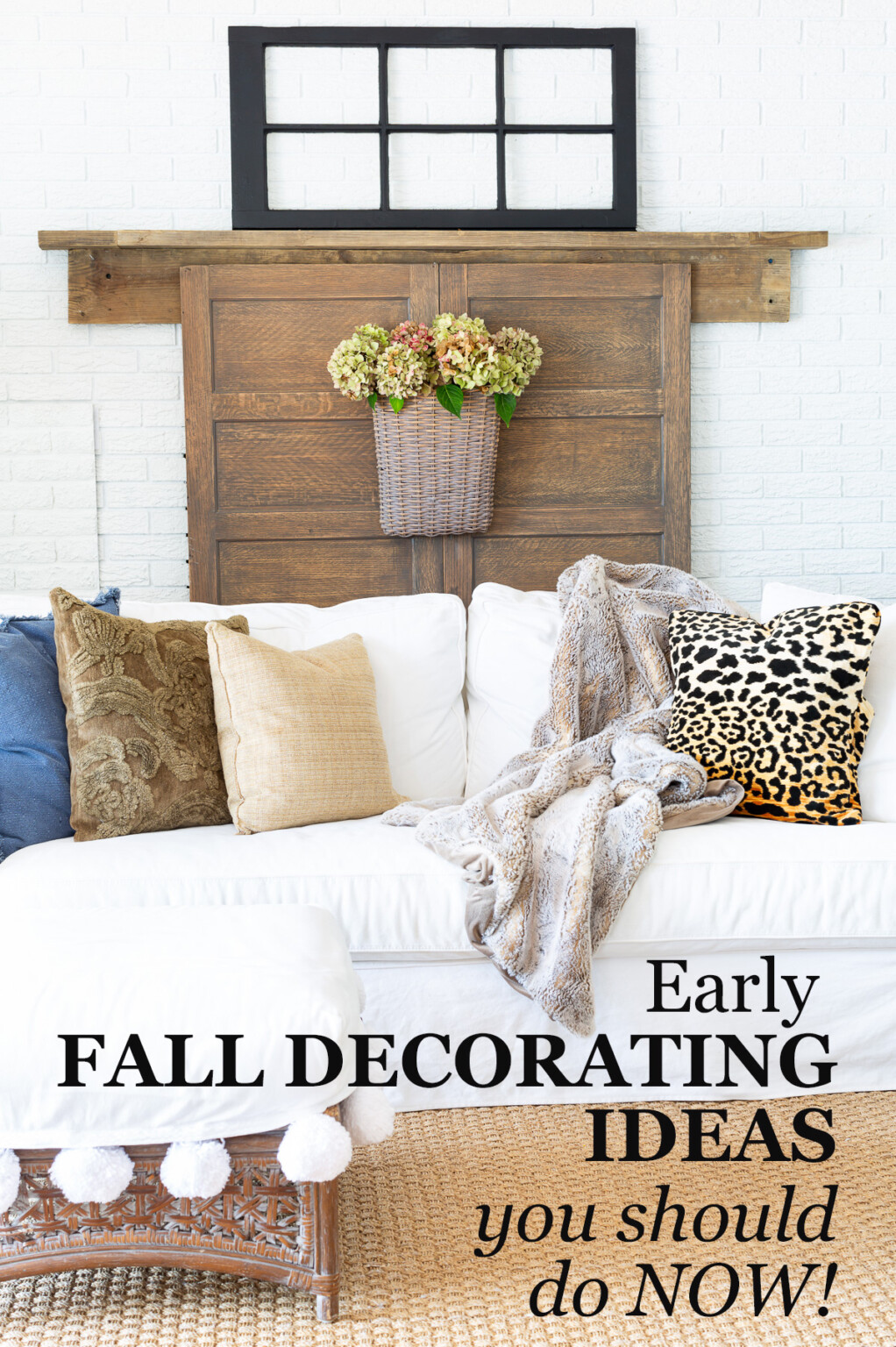 Early Fall Decorating Style Starters In My Own Style