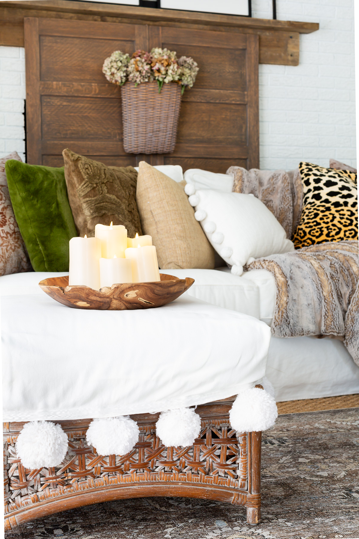 My Cozy Fall Living Room Decorating Ideas - In My Own Style