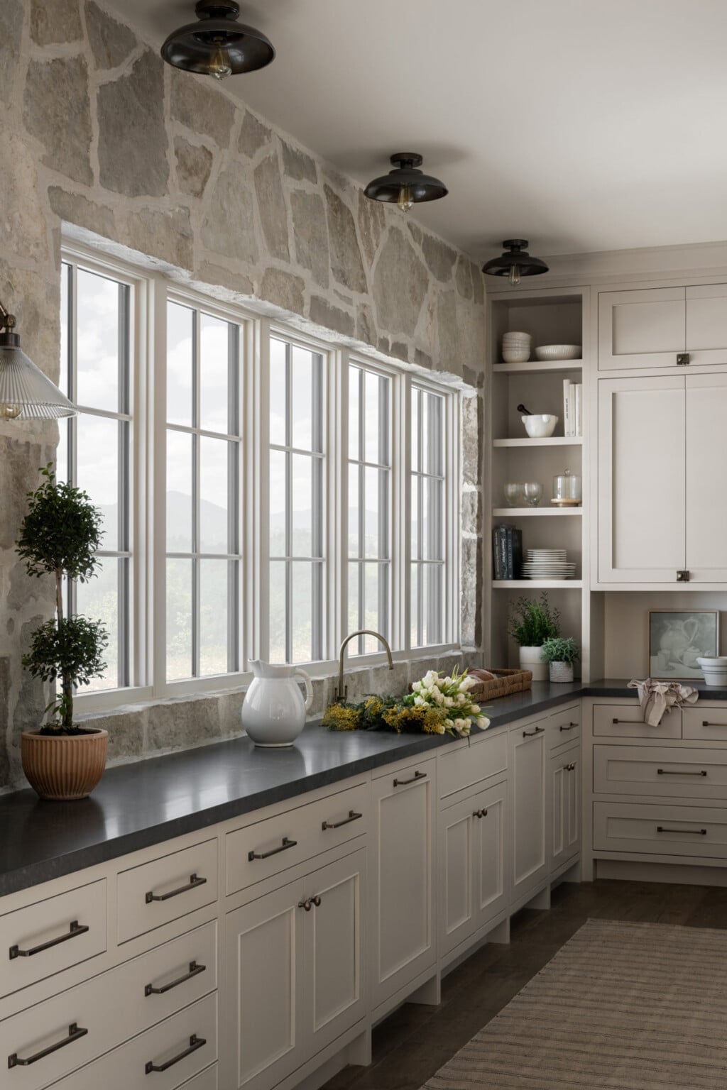 Fall Inspired Changes in My Kitchen - One is Big - In My Own Style