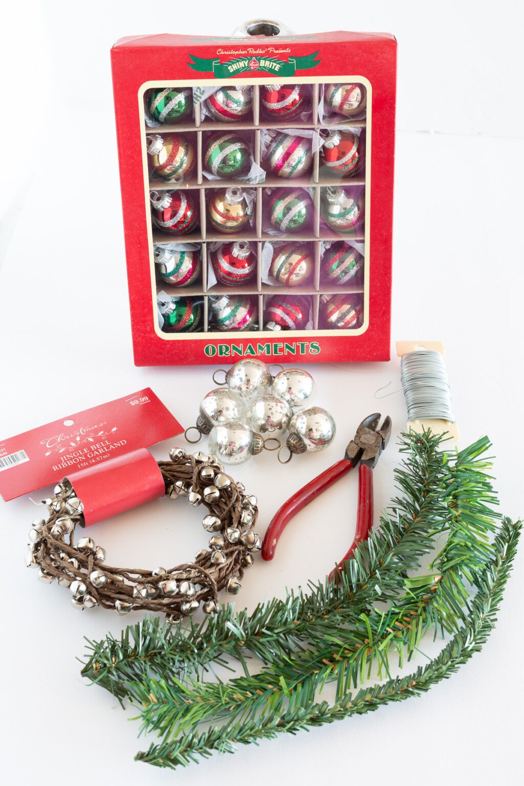 Easy to Make Christmas Taper Candle Rings In My Own Style