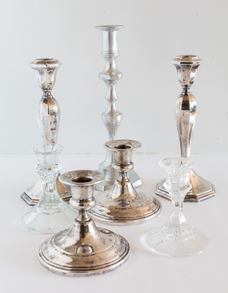 Easy to Make Christmas Taper Candle Rings In My Own Style