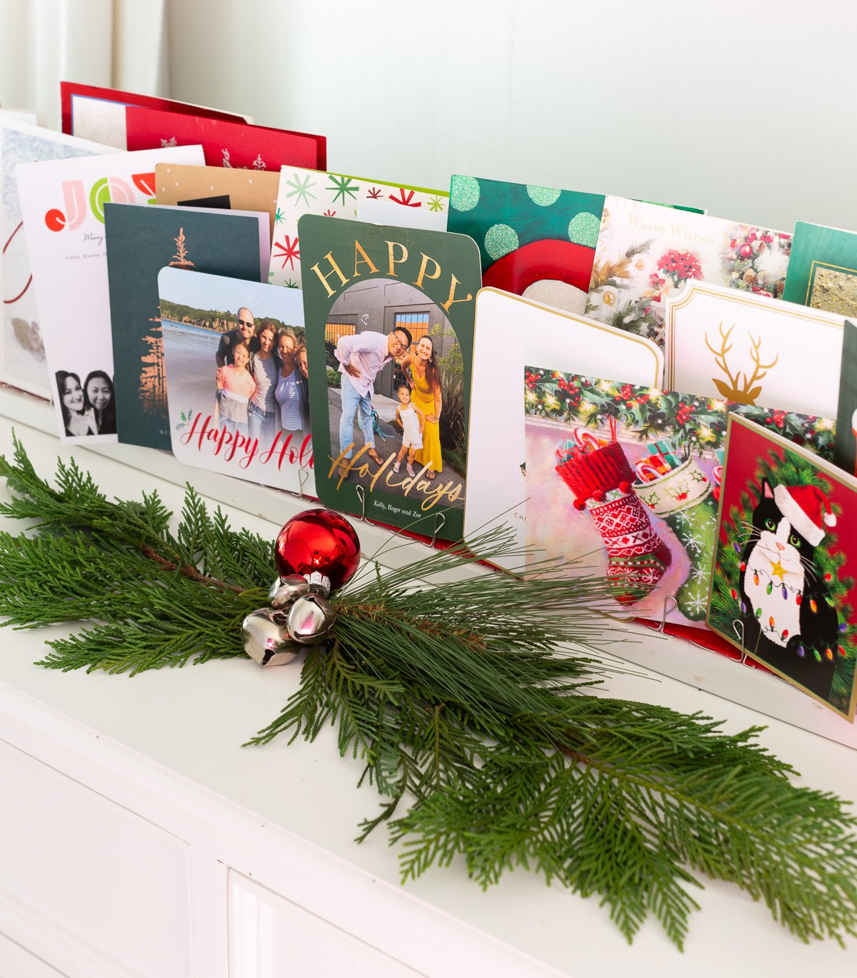 How to Make a Wood Christmas Card Holder