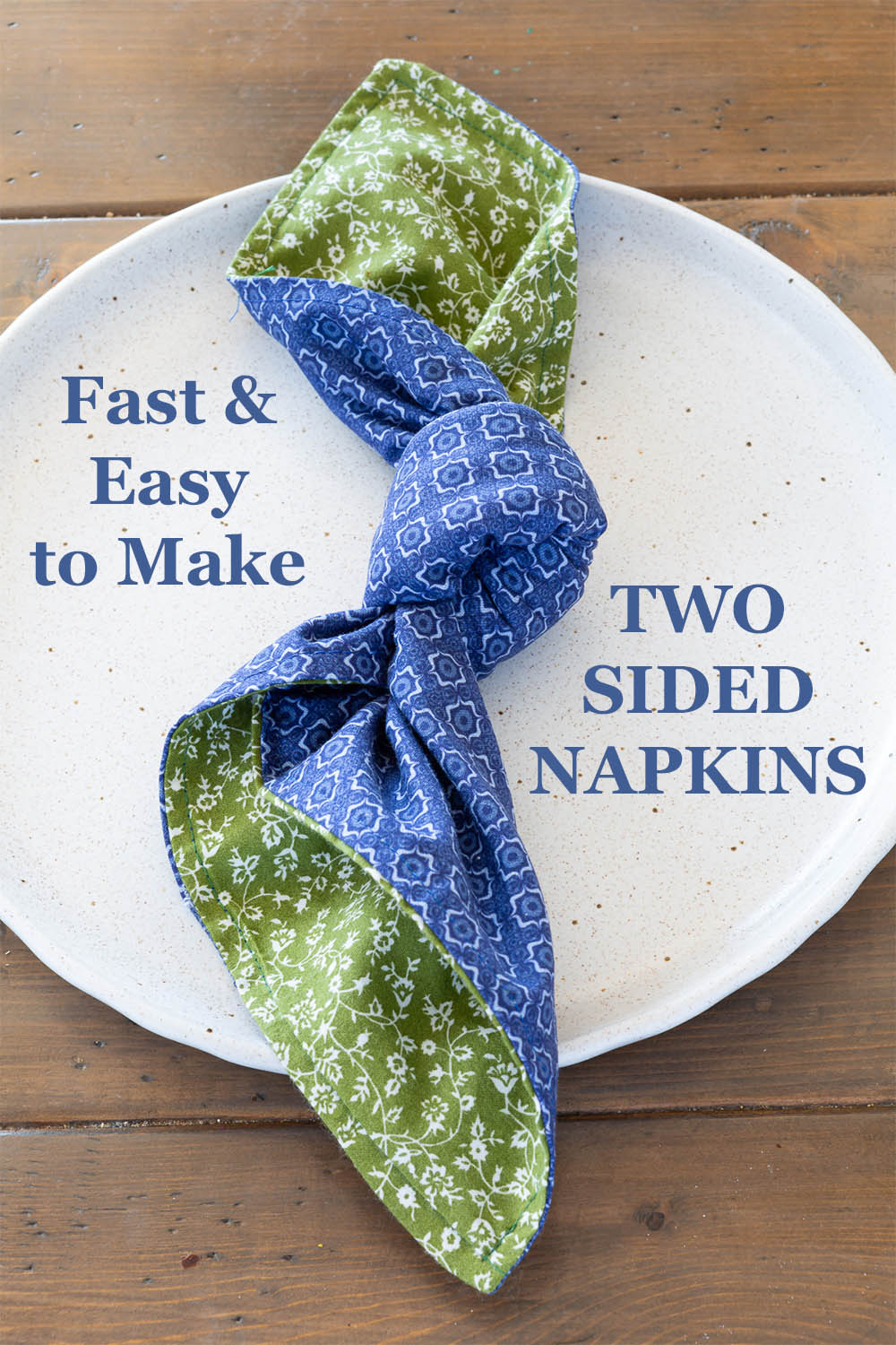 The Joy of Making Colorful Cloth Napkins the Easy Way In My Own Style