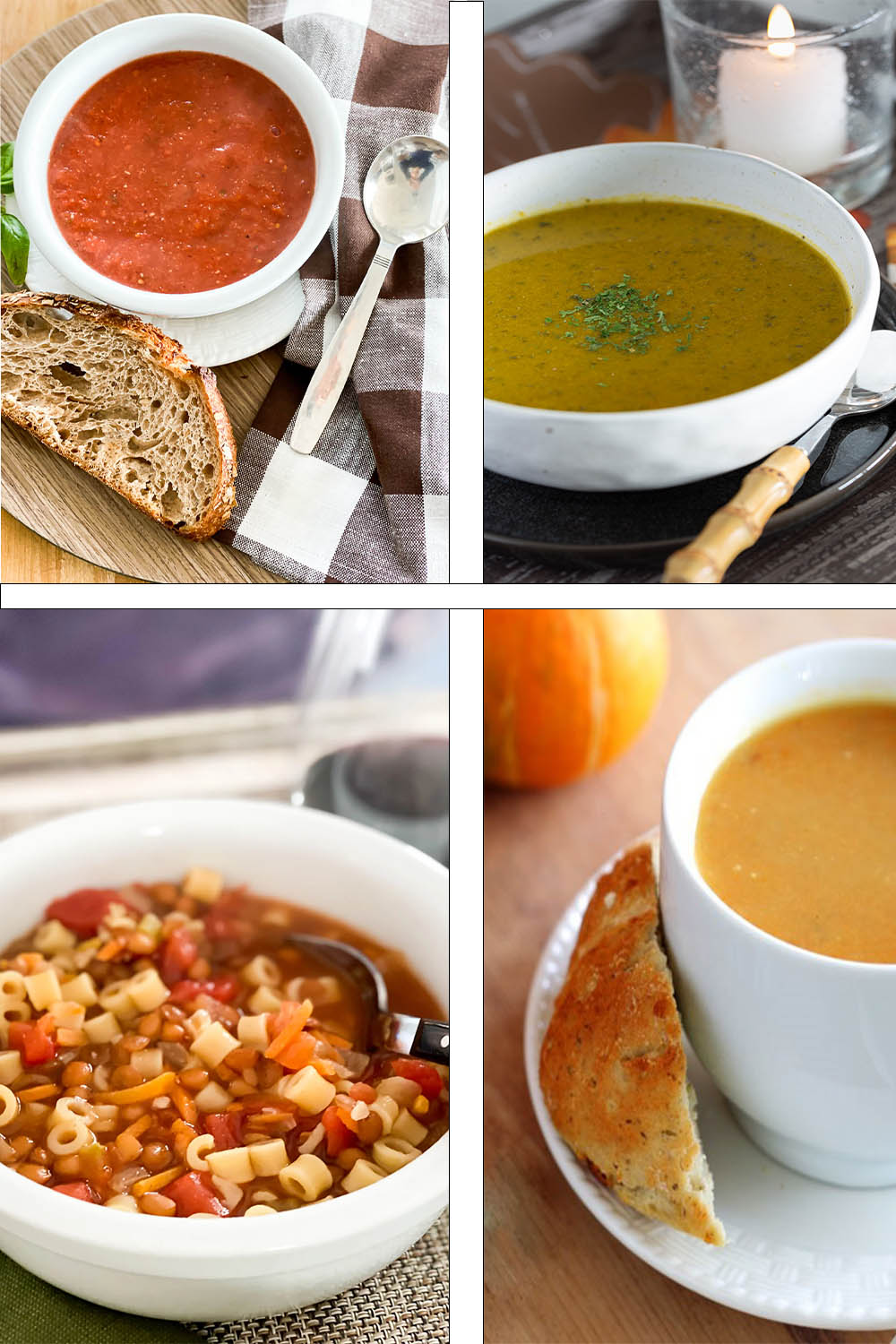 Simple and Healthy Soup Recipes - In My Own Style