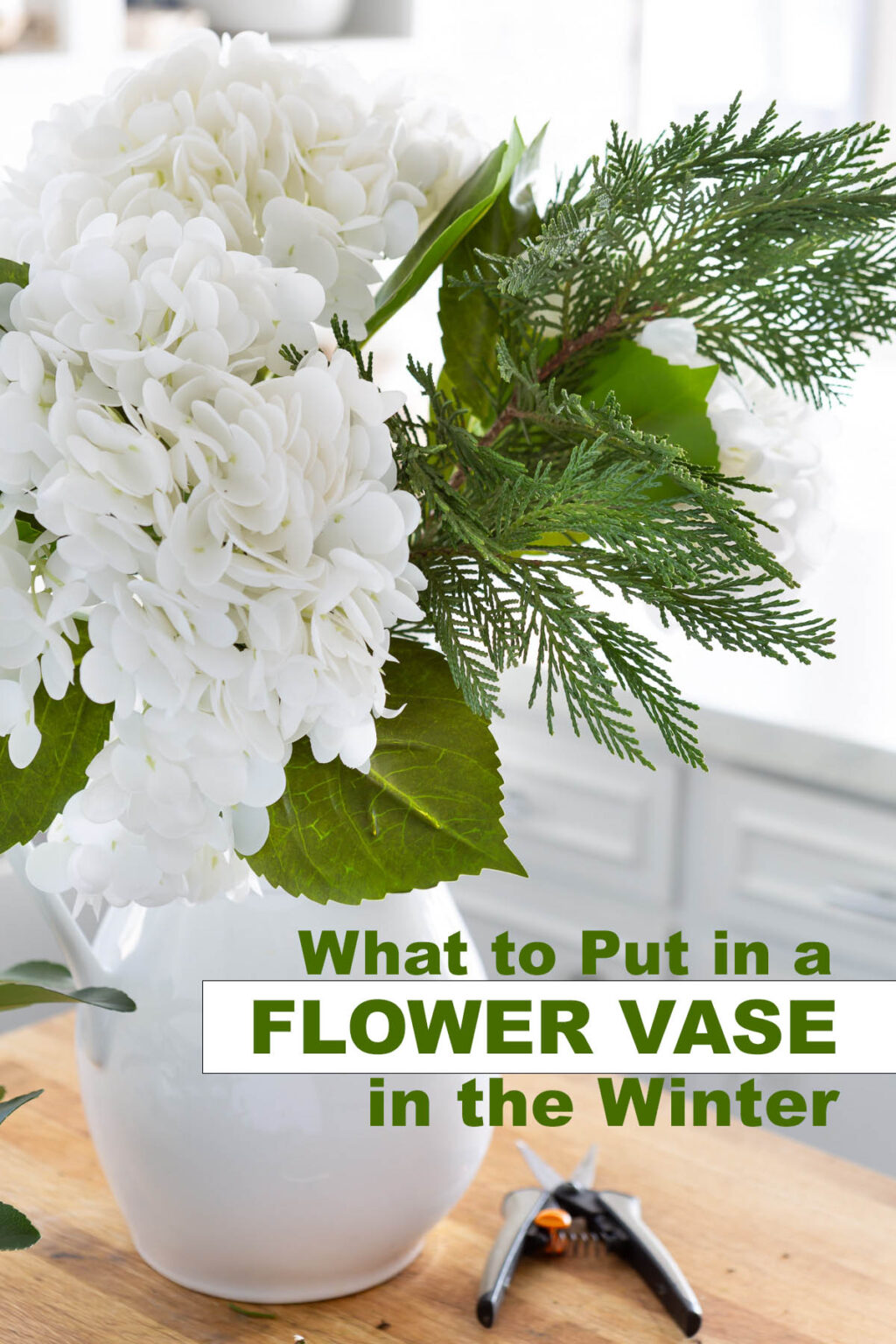 What to Put in Your Flower Vase This Winter - In My Own Style