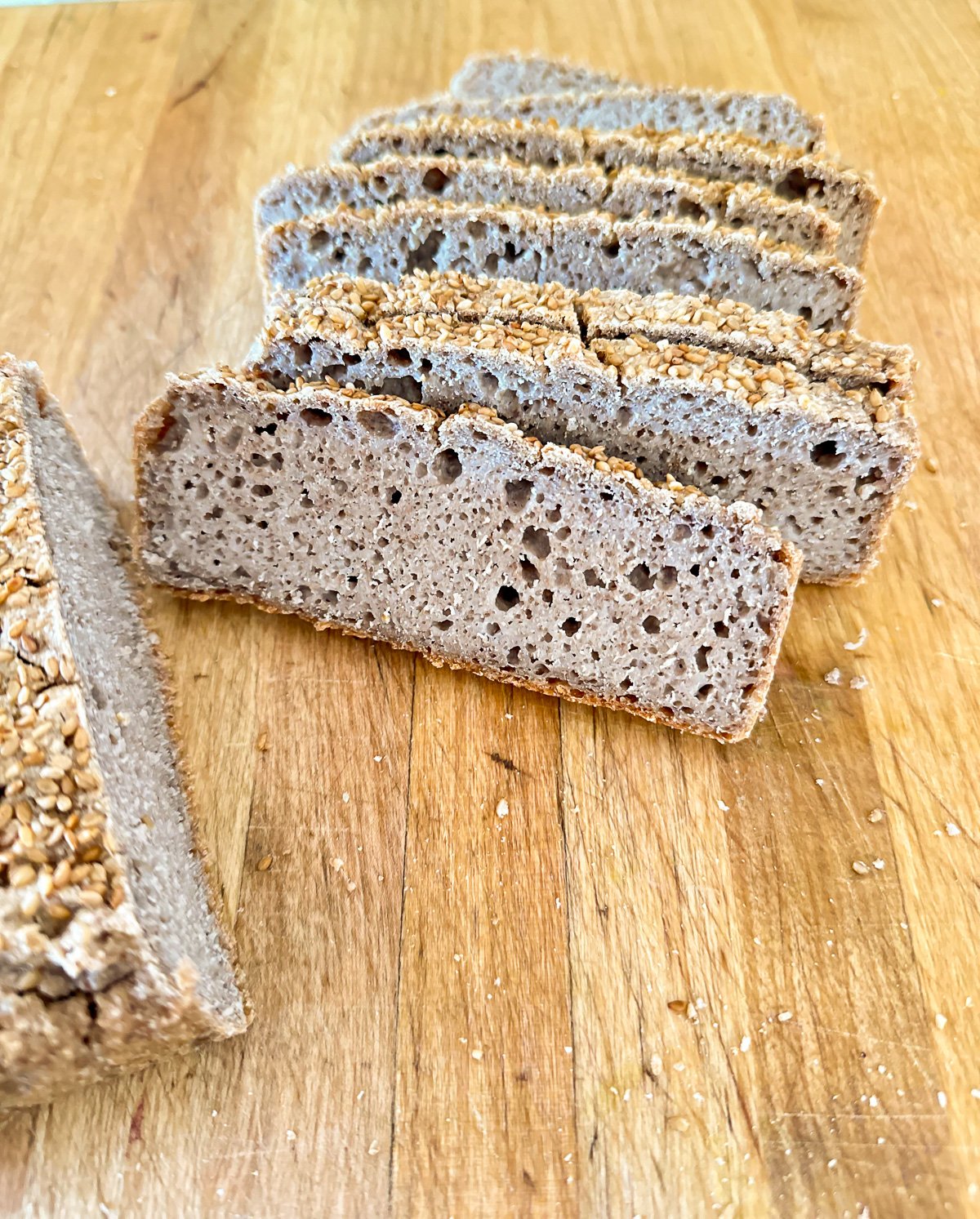 Tasty & Nutritious This Buckwheat Toast Is My GoTo Snack In My Own Style