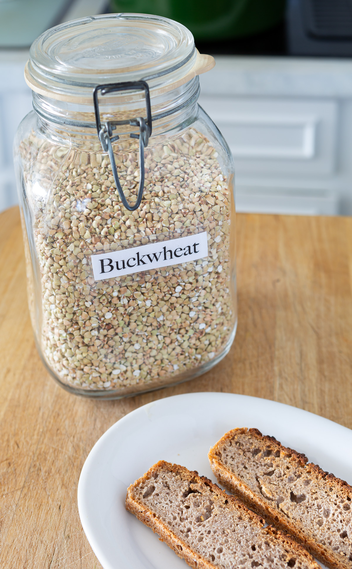 Tasty & Nutritious This Buckwheat Toast Is My GoTo Snack In My Own Style
