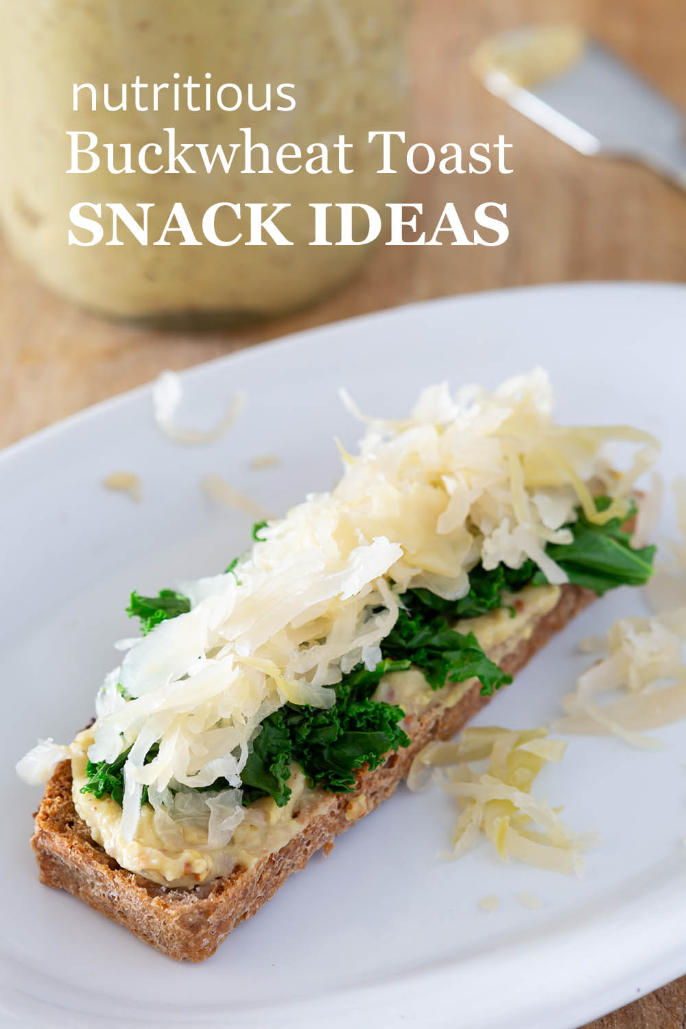 Tasty & Nutritious This Buckwheat Toast Is My GoTo Snack In My Own Style