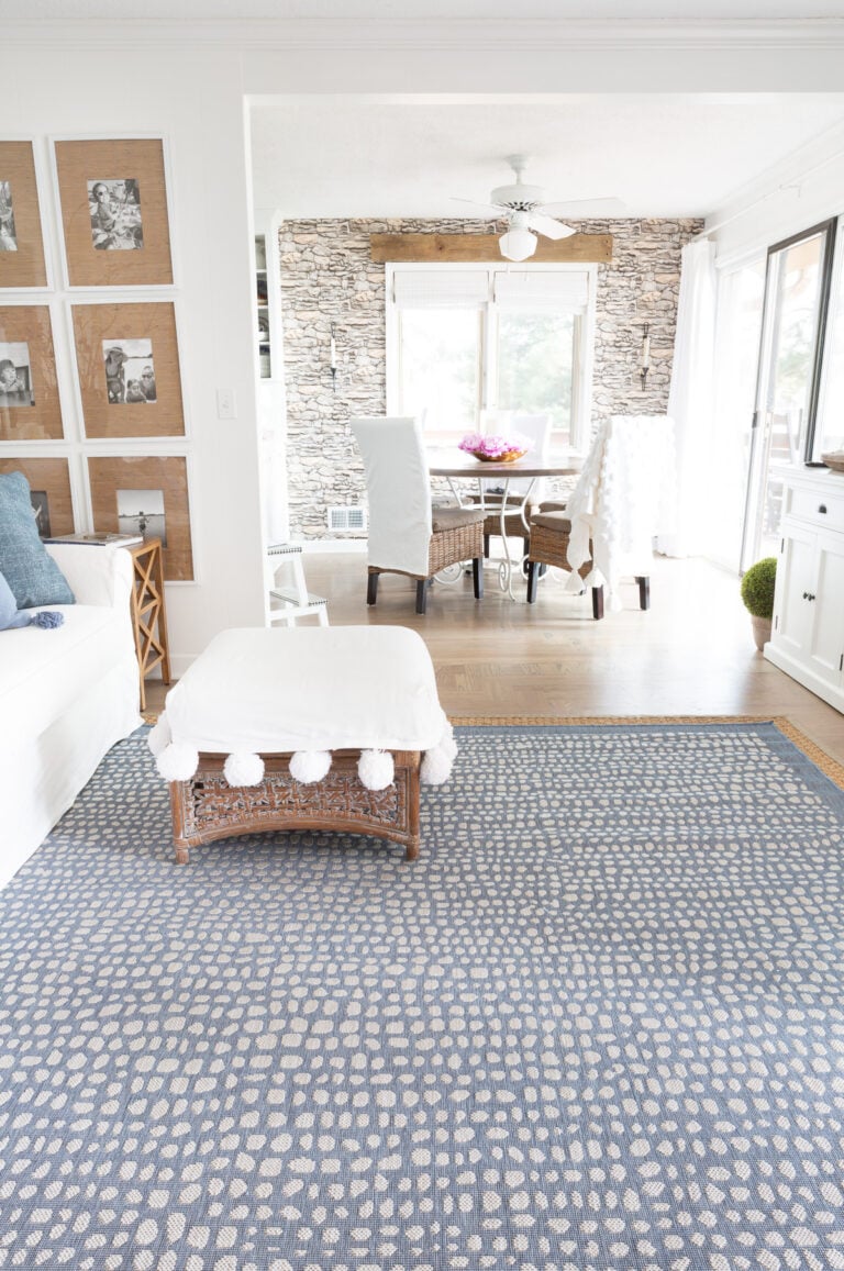 Decorating With Area Rugs in My Living Room - In My Own Style