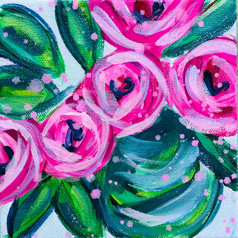 Art Made Easy: Painting Your Own Canvas - In My Own Style