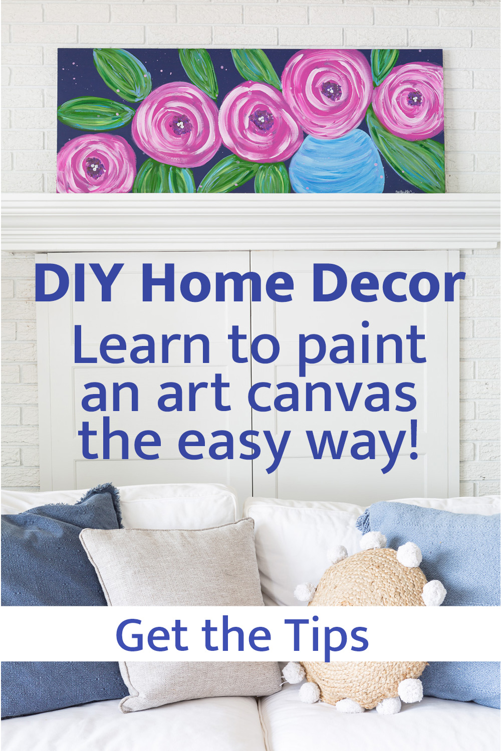 Art Made Easy Painting Your Own Canvas In My Own Style