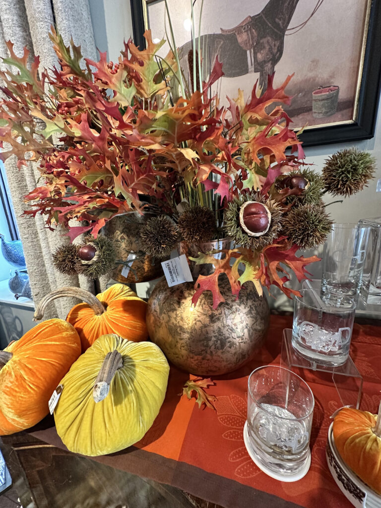 fall flower arrangment