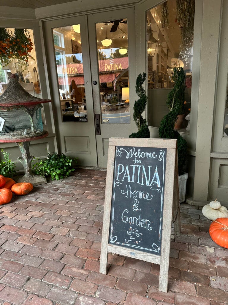Patina farm store