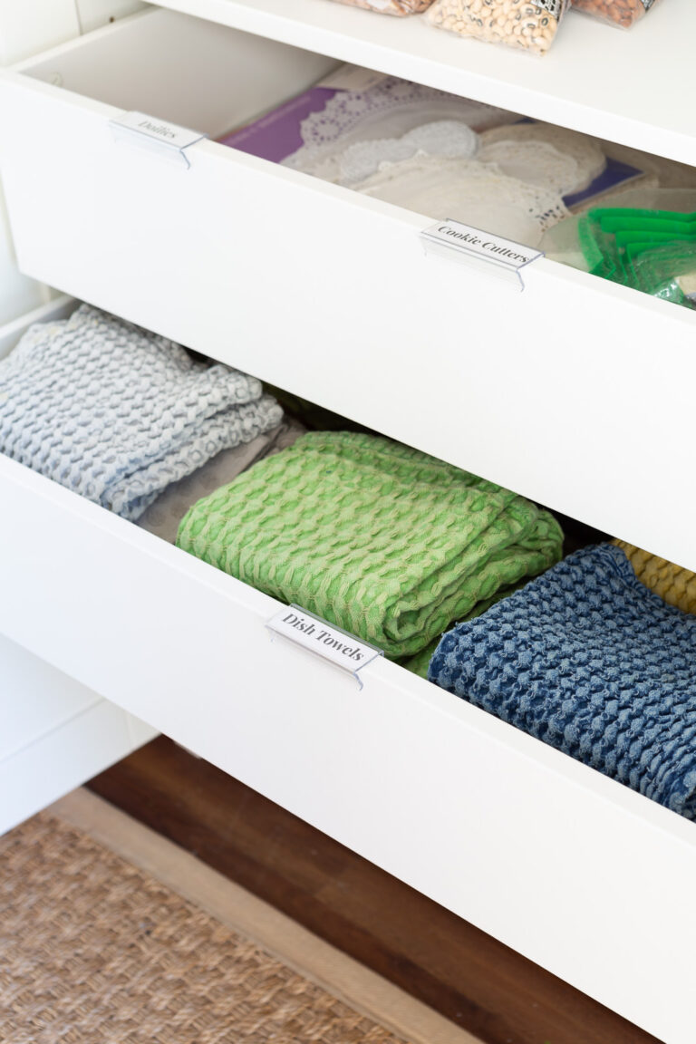The Simple Decorative Labels I Use to Organize My Entire Home - In My ...