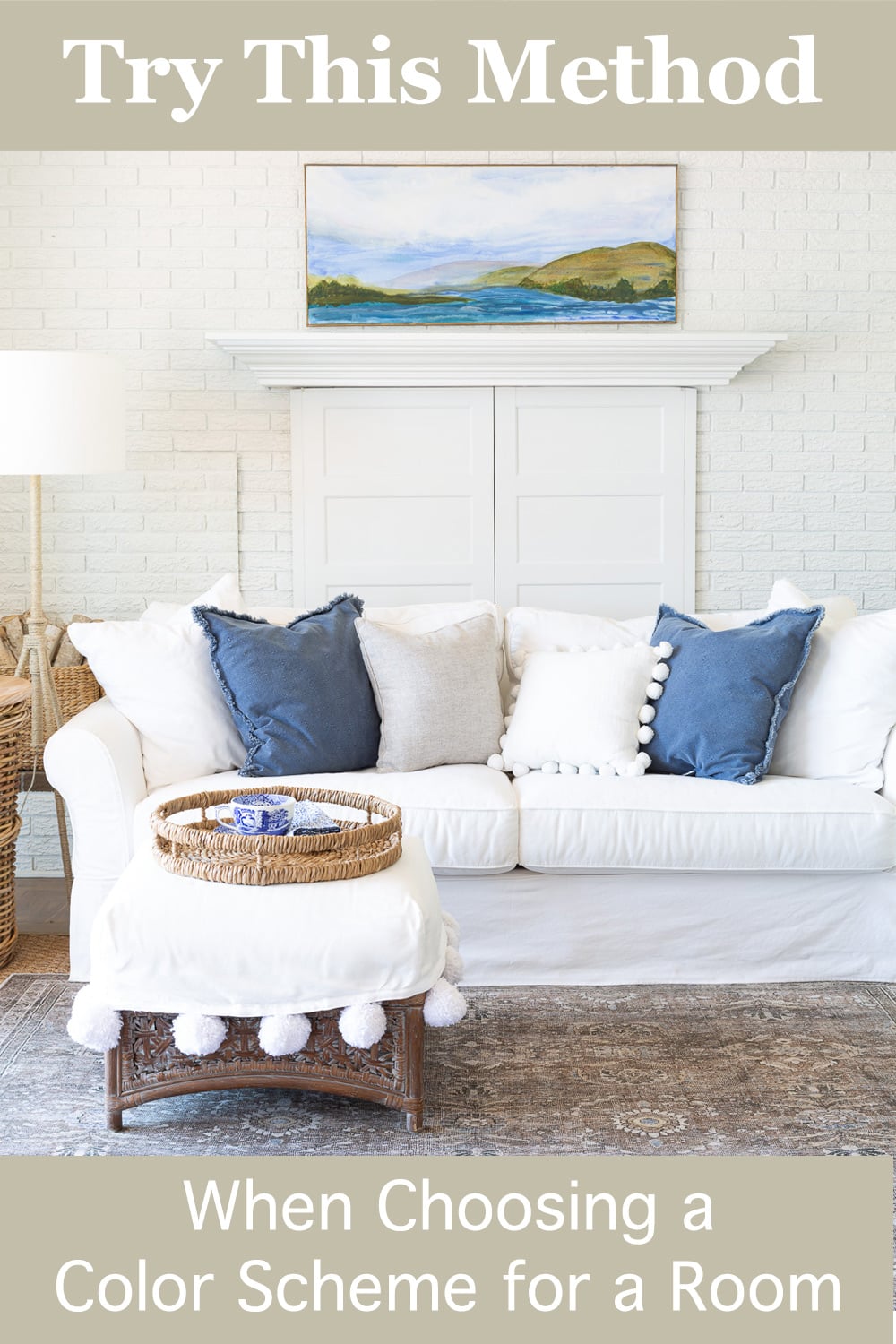 How Did You Choose the Color Scheme for Your Living Room? - In My Own Style