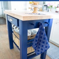 The best kitchen island for a small kitchen