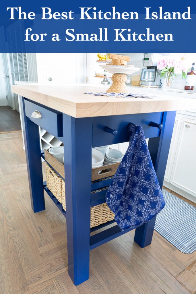 The best kitchen island for a small kitchen