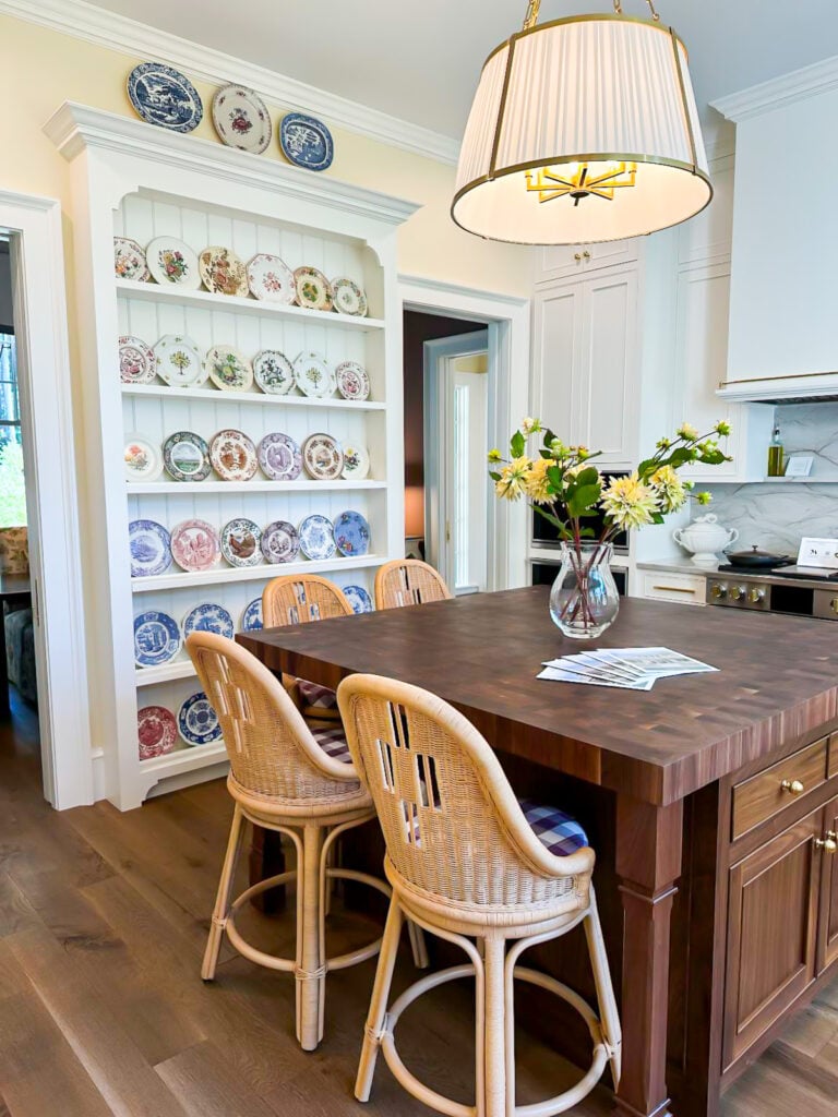 southern living idea house 2025 kitchen